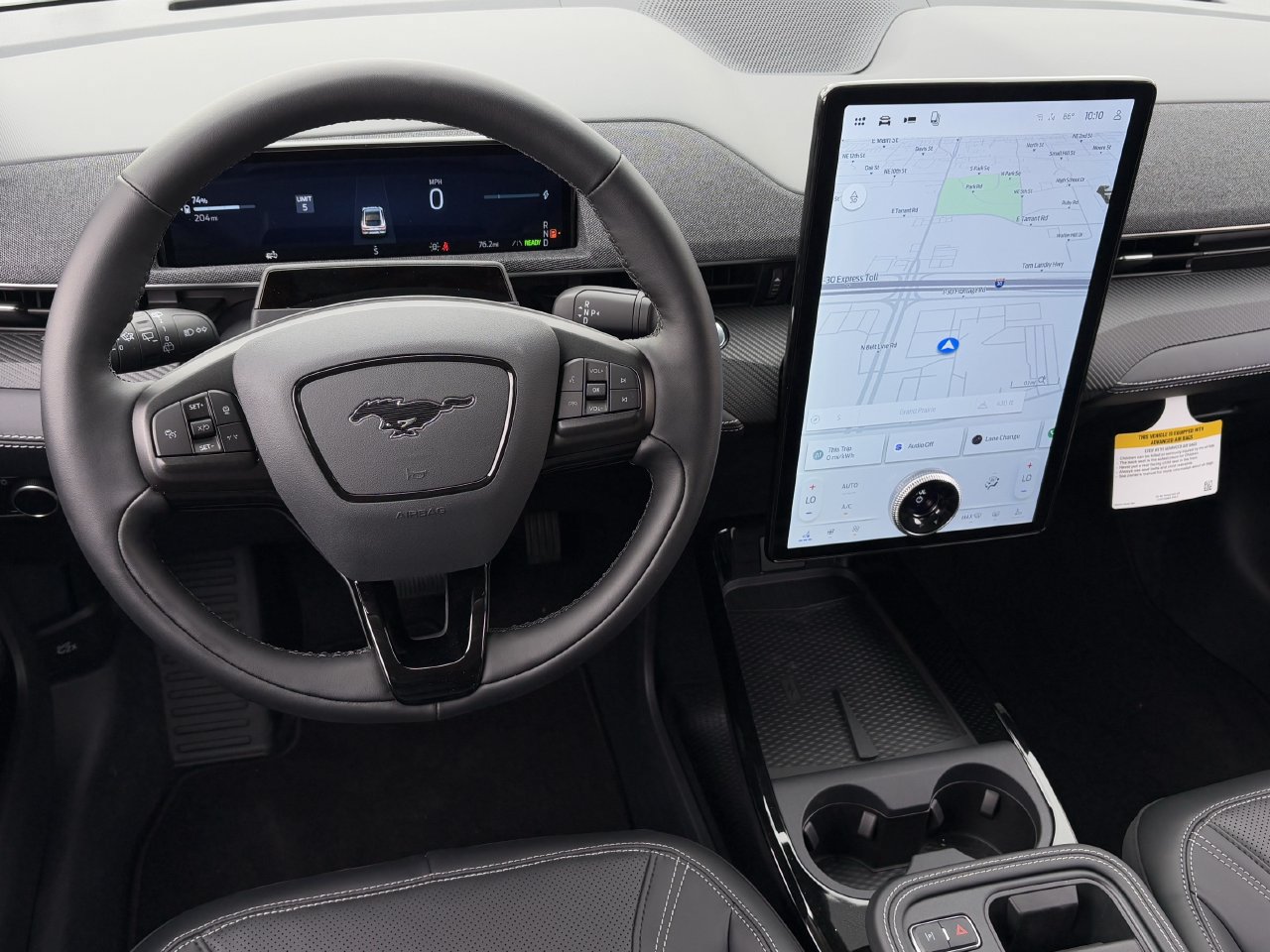 New 2026 Ford Mustang Mach-E Premium w/ Technology Package RWD image 12