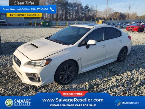 Used 2017 Subaru WRX Limited image 1