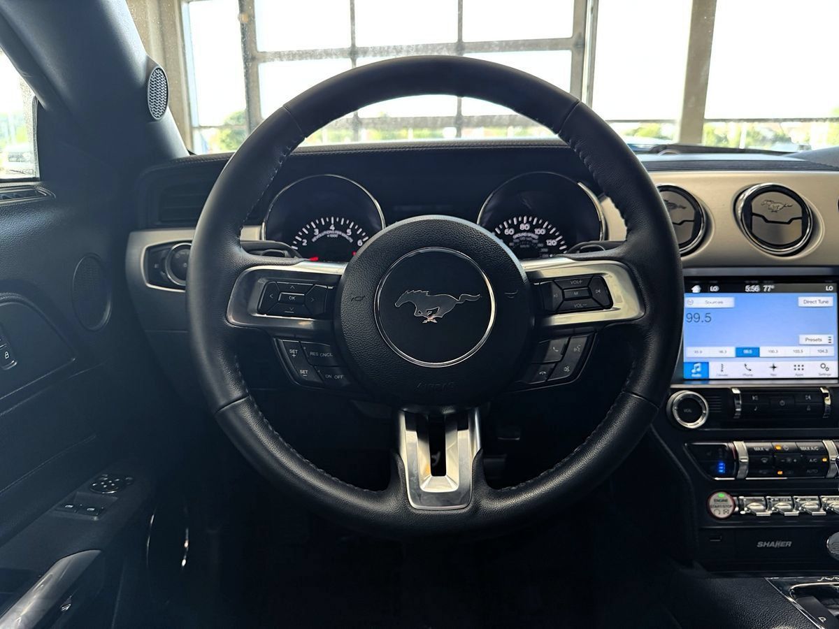 Used 2017 Ford Mustang GT Premium w/ Black Accent Package RWD image 39
