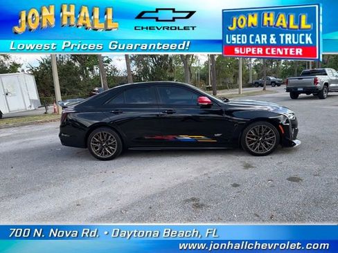Used 2024 Cadillac CT4 V Blackwing w/ Impact Edition image 13