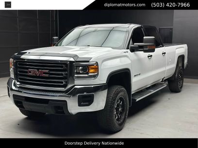 Used 2016 GMC Sierra 2500 4x4 Crew Cab
