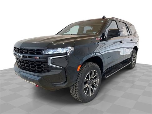 Certified 2024 Chevrolet Tahoe Z71 w/ Luxury Package image 1