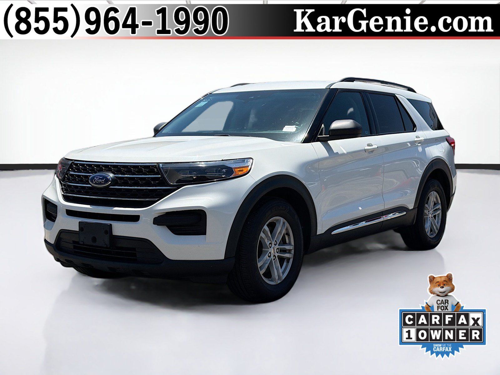 Used 2023 Ford Explorer XLT RWD image 1