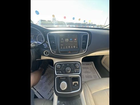 Used 2015 Chrysler 200 C w/ Navigation & Sound Group I AWD/4WD image 12