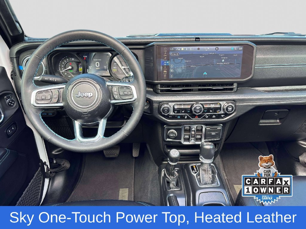 Used 2024 Jeep Wrangler High Altitude AWD/4WD image 12