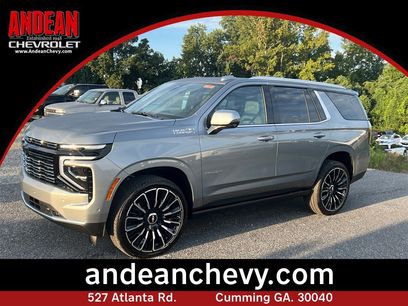 New 2025 Chevrolet Tahoe High Country w/ LPO, Illumination Package