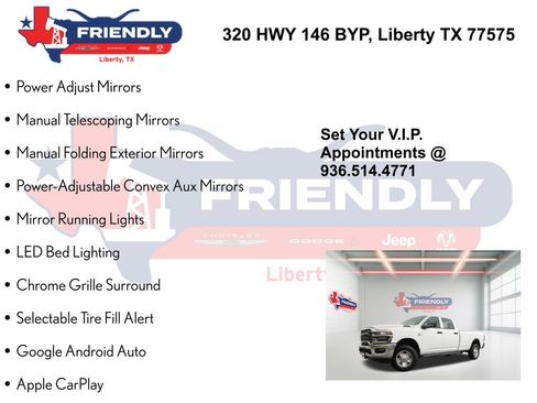 New 2026 RAM 2500 Tradesman w/ Chrome Appearance Group AWD/4WD image 30