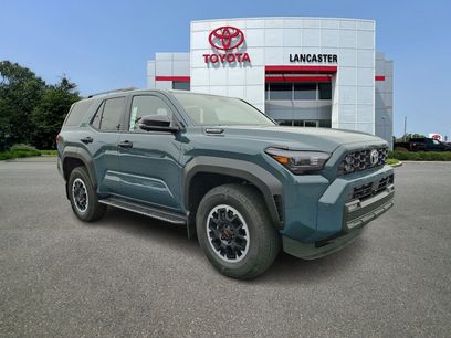 New 2026 Toyota 4Runner TRD Off-Road Premium