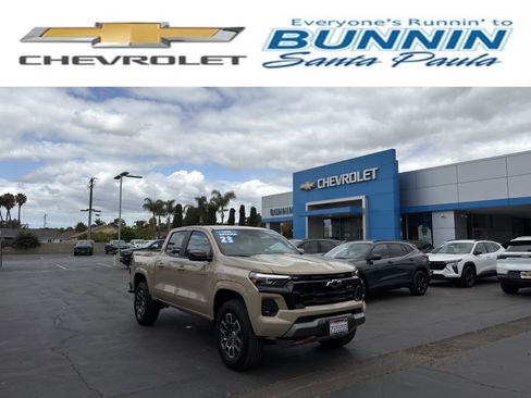 Used 2023 Chevrolet Colorado Z71 w/ Z71 Convenience Package 2 AWD/4WD image 1