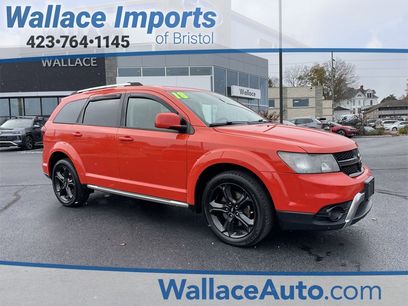 Used 2018 Dodge Journey Crossroad