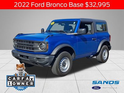 Used 2022 Ford Bronco 2-Door