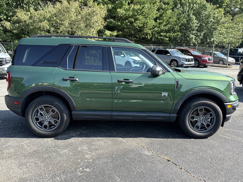 Used 2023 Ford Bronco Sport Big Bend w/ Convenience Package AWD/4WD image 8