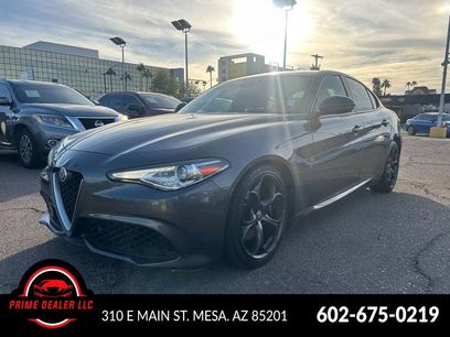 Used 2018 Alfa Romeo Giulia Ti Sport w/ Quick Order Package 22U Sport