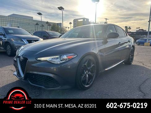 Used 2018 Alfa Romeo Giulia Ti Sport w/ Quick Order Package 22U Sport image 1