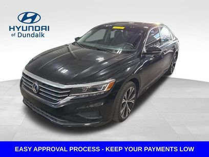 Used 2021 Volkswagen Passat 2.0T SE