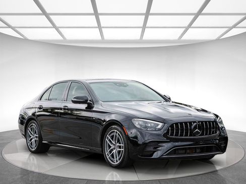 Certified 2022 Mercedes-Benz E 53 AMG 4MATIC Sedan image 5