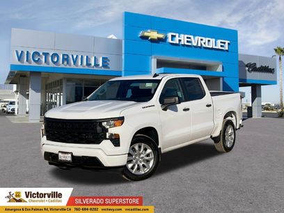 Certified 2023 Chevrolet Silverado 1500 Custom w/ LPO, Dark Essentials Package