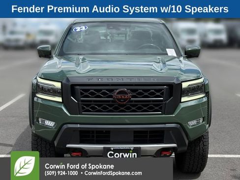 Used 2023 Nissan Frontier PRO-4X w/ Pro Convenience Package AWD/4WD image 7