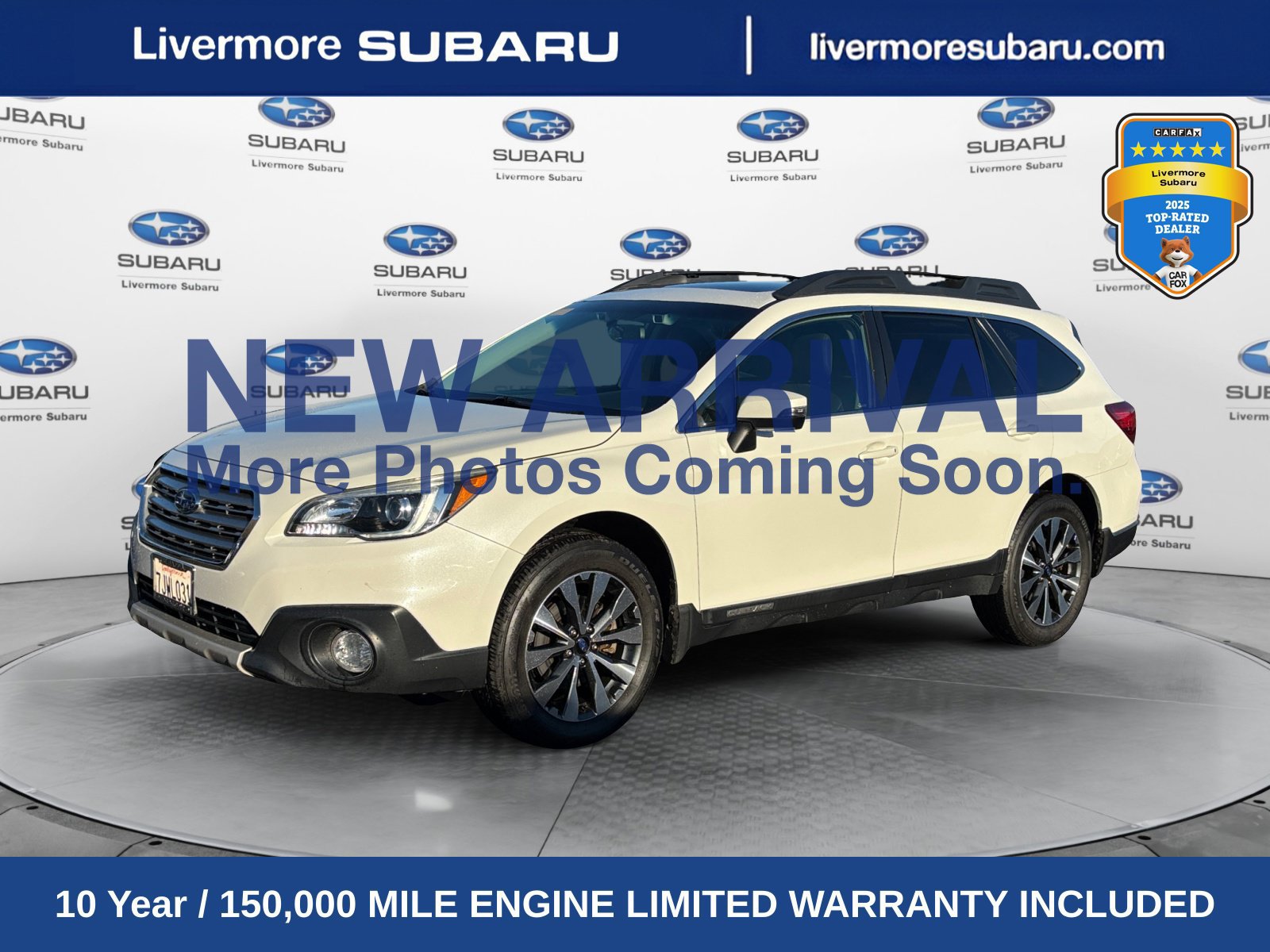 Used 2015 Subaru Outback 2.5i Limited AWD/4WD image 1