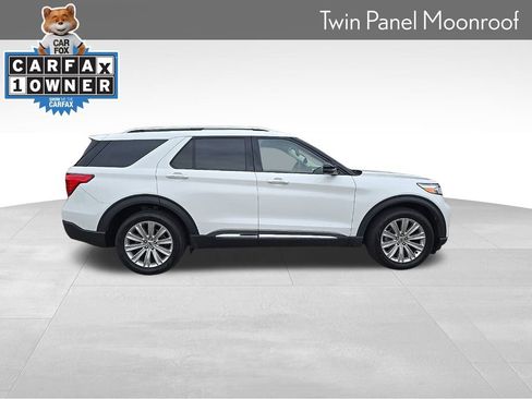 Used 2023 Ford Explorer Limited w/ Equipment Group 301A image 10
