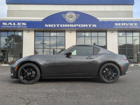 Used 2021 MAZDA MX-5 Miata RF Club RWD image 1