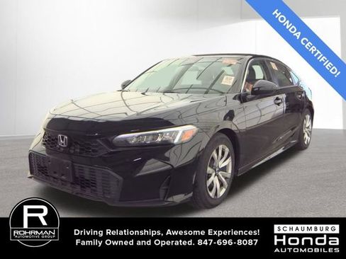 Used 2025 Honda Civic LX image 1