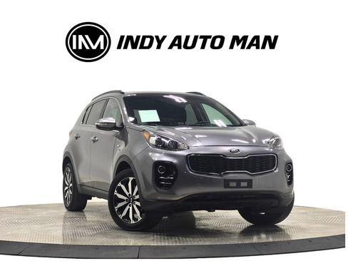 Used 2019 Kia Sportage EX w/ EX Premium Package image 3