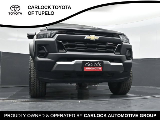 Used 2025 Chevrolet Colorado Trail Boss w/ Midnight Edition AWD/4WD image 57