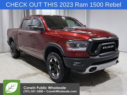 Used 2023 RAM 1500 Rebel w/ Rebel Level 1 Equipment Group