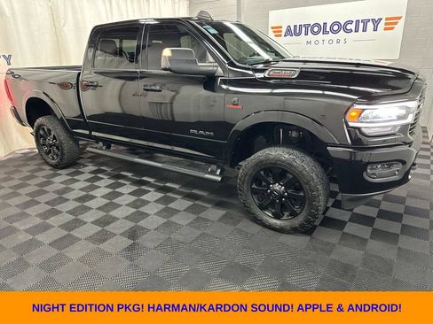 Used 2022 RAM 2500 Laramie AWD/4WD image 1