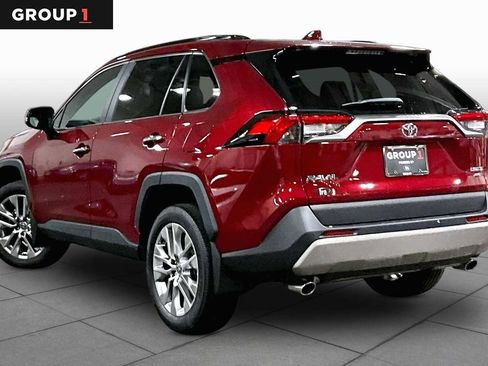 Certified 2023 Toyota RAV4 Limited AWD/4WD image 12