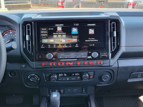 New 2026 Nissan Frontier PRO-4X w/ Pro-4x Convenience Package image 9