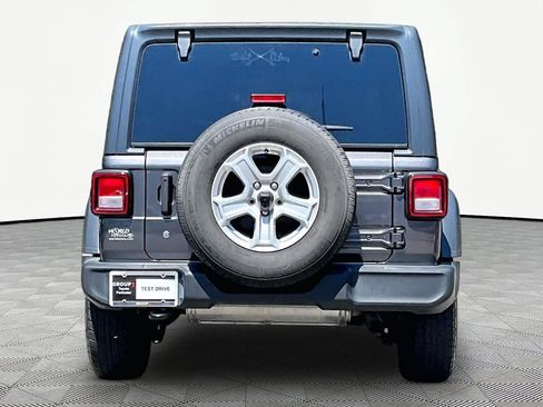 Used 2020 Jeep Wrangler Unlimited Sport S AWD/4WD image 5