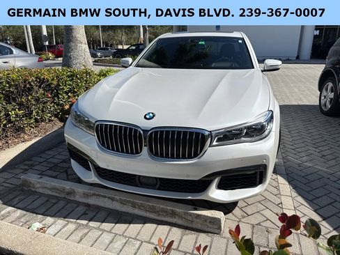 Used 2019 BMW 750i w/ Executive Package image 8