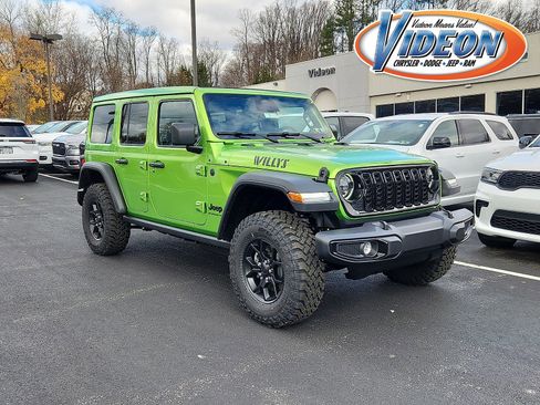 New 2026 Jeep Wrangler Willys image 1
