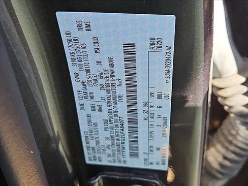 Used 2020 Ford F150 Raptor w/ Equipment Group 802A Luxury image 14