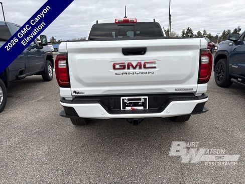 New 2026 GMC Canyon Elevation image 6