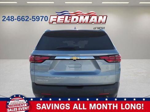Used 2023 Chevrolet Traverse LS w/ Safety Package image 6