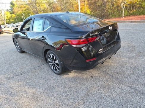 New 2025 Nissan Sentra SV w/ SV Premium Package image 8