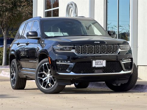 New 2025 Jeep Grand Cherokee Summit image 2