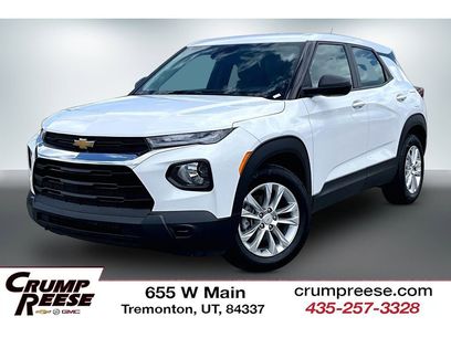 Used 2022 Chevrolet TrailBlazer LS