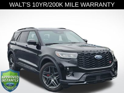 Used 2025 Ford Explorer ST