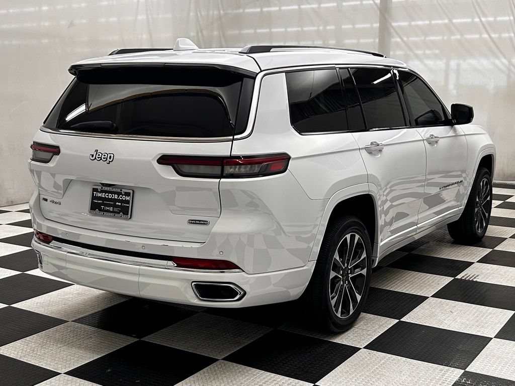 Used 2023 Jeep Grand Cherokee L Overland AWD/4WD image 7