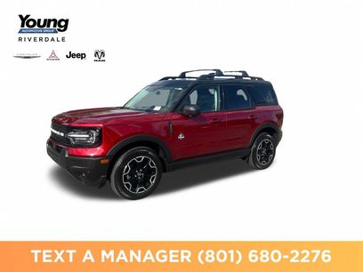 Used 2025 Ford Bronco Sport Outer Banks w/ Outer Banks Tech Package+