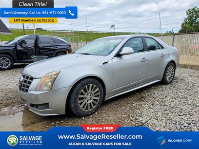 Used 2012 Cadillac CTS AWD Sedan