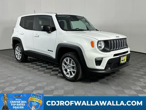 Used 2023 Jeep Renegade Latitude image 1