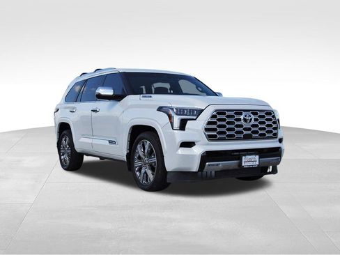 Used 2026 Toyota Sequoia Capstone AWD/4WD image 1