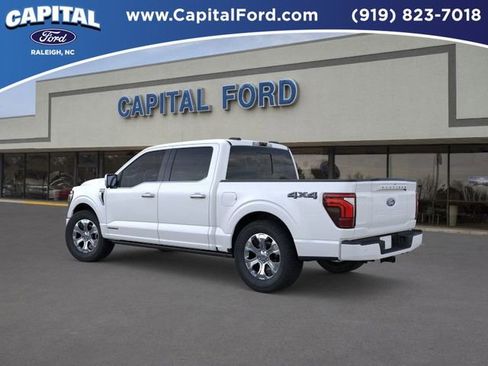 New 2026 Ford F150 Platinum w/ Equipment Group 702A High image 4