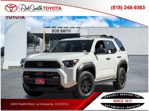 New 2025 Toyota 4Runner TRD Off-Road image 1