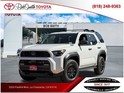New 2025 Toyota 4Runner TRD Off-Road